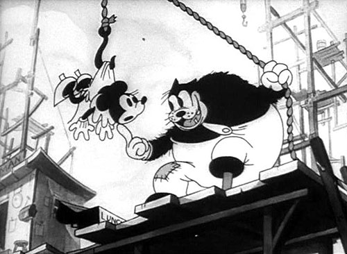 Staviteľ Mickey - Z filmu