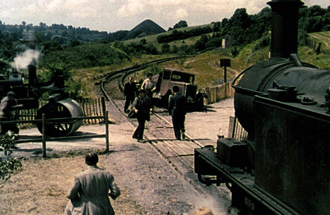 Los apuros de un pequeño tren - De la película