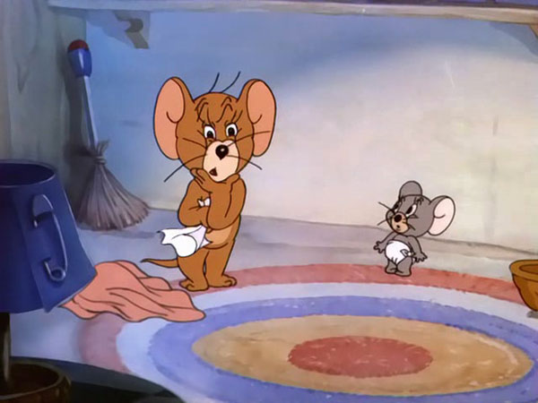 Tom et Jerry - Hanna-Barbera era - La Bouteille de lait - Film