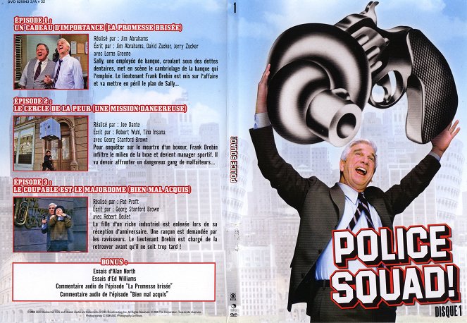 Police Squad! - Ring of Fear (A Dangerous Assignment) - Coverit