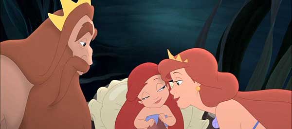 The Little Mermaid: Ariel's Beginning - Van film
