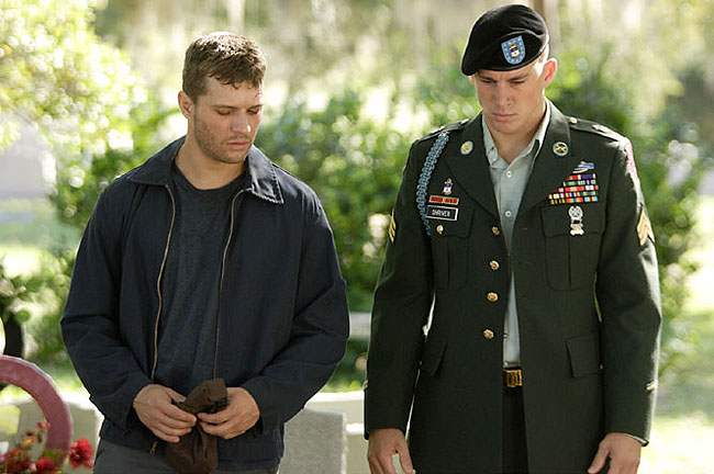 Ve službách války - Z filmu - Ryan Phillippe, Channing Tatum