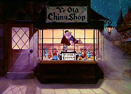 The China Shop - Do filme