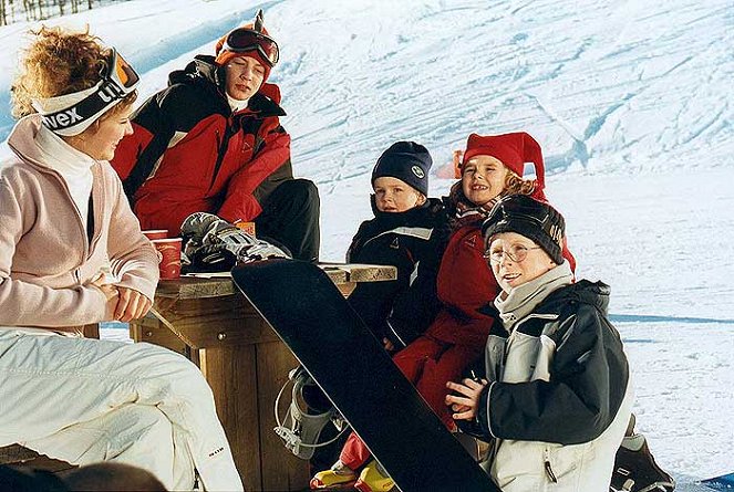 A húgom srácai havasi kalandon - Filmfotók - Stefan Pagels Andersen, Fritz Bjerre Donatzsky-Hansen, Benedikte Maria Hedegaard Mouritsen, Mikkel Sundø