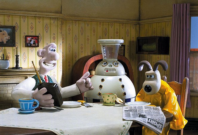 Wallace & Gromit: Cracking Contraptions - Filmfotók