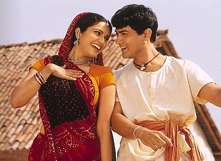 Lagaan: Once Upon a Time in India - Photos - Gracy Singh, Aamir Khan
