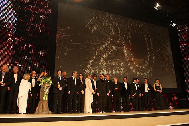 The 2008 European Film Awards - Van film
