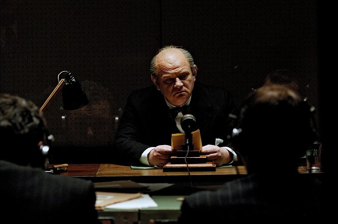 V srdci bouře: Churchill ve válce - Z filmu - Brendan Gleeson