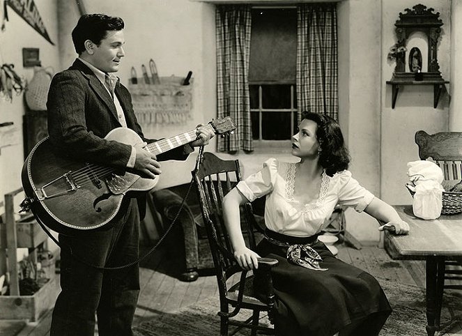 Tortilla Flat - Filmfotók - John Garfield, Hedy Lamarr
