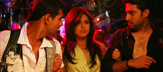 Přátelé - Z filmu - John Abraham, Priyanka Chopra Jonas, Abhishek Bachchan