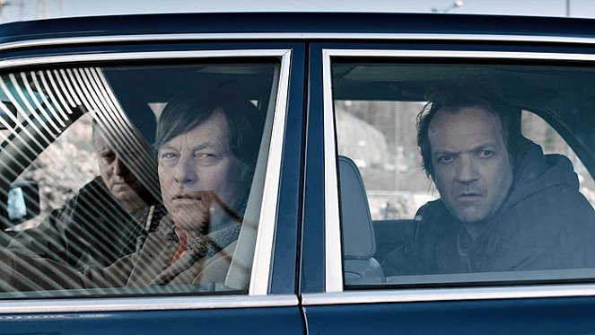 En ganske snill mann - De la película - Stellan Skarsgård, Bjørn Floberg, Gard B. Eidsvold