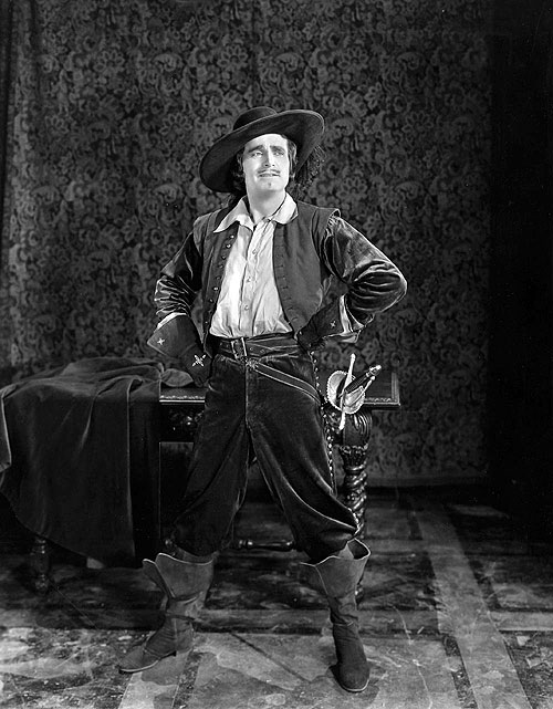 Der Mann mit der eisernen Maske - Werbefoto - Douglas Fairbanks