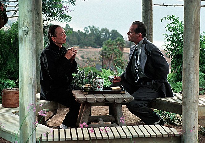 Los dos Jakes - De la película - James Hong, Jack Nicholson