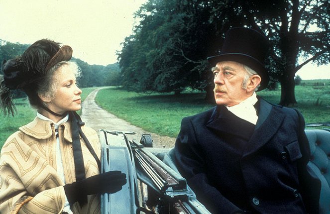 Malý lord Fauntleroy - Z filmu - Connie Booth, Alec Guinness