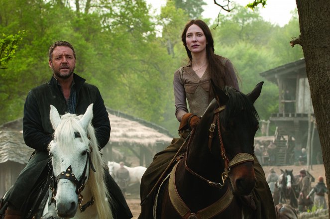 Robin Hood - Do filme - Russell Crowe, Cate Blanchett