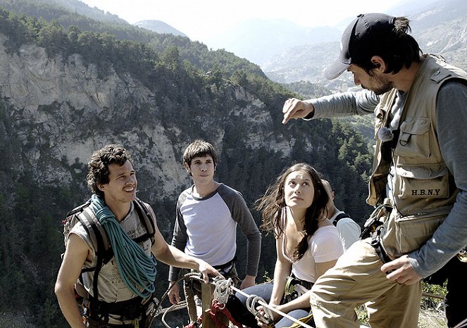 Vertige - Tournage - Nicolas Giraud, Johan Libéreau, Fanny Valette