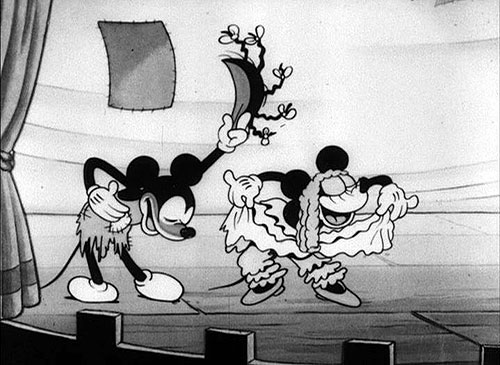 Mickey's Mellerdrammer - Van film