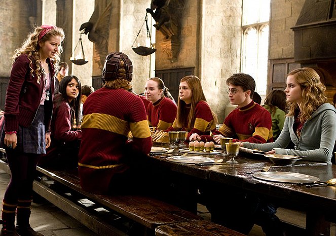 Harry Potter a Polovičný princ - Z filmu - Jessie Cave, Afshan Azad, Bonnie Wright, Daniel Radcliffe, Emma Watson