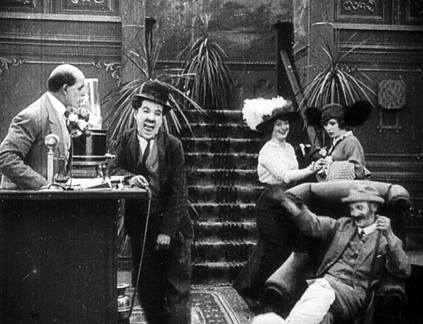 Chaplin a náměsíčnice - Z filmu - Charlie Chaplin