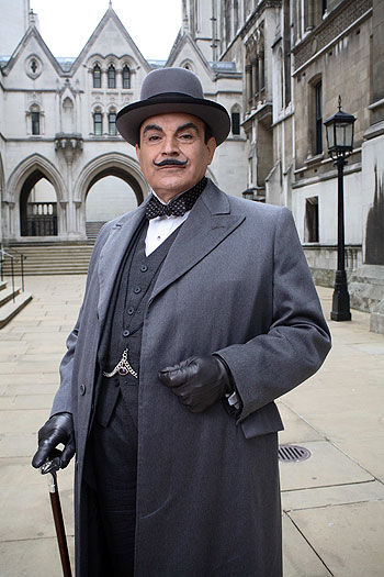 Agatha Christie's Poirot - Season 11 - La Señora McGinty ha muerto - Promoción - David Suchet