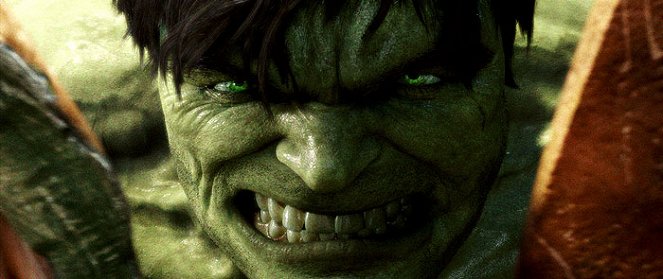 O Incrível Hulk - Do filme