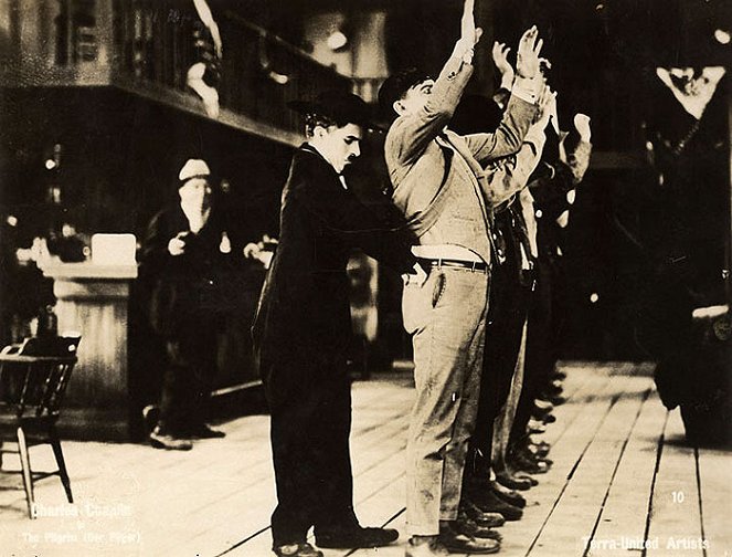 Le Pélerin - Film - Charlie Chaplin