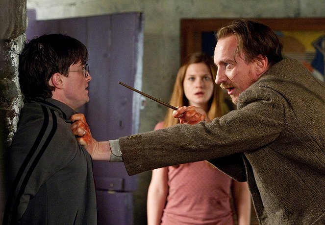 Harry Potter and the Deathly Hallows: Part 1 - Van film - Daniel Radcliffe, Bonnie Wright, David Thewlis