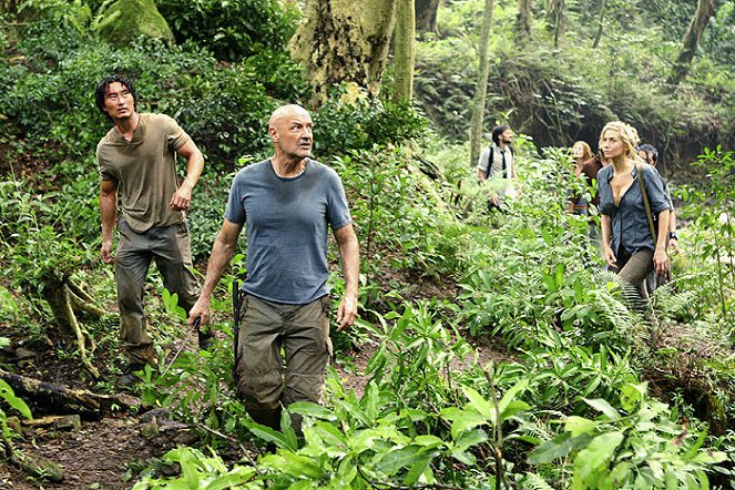 Lost : Les disparus - Film - Daniel Dae Kim, Terry O'Quinn, Elizabeth Mitchell