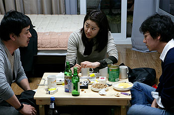 Haebyeonui yeoin - De la película - Seung-woo Kim, Hyeon-jeong Ko, Tae-woo Kim