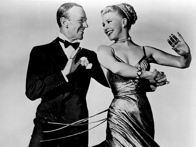 Tänzer vom Broadway - Werbefoto - Fred Astaire, Ginger Rogers