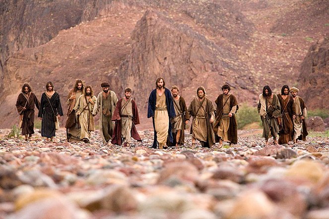 Jeesuksen viimeiset päivät - Kuvat elokuvasta