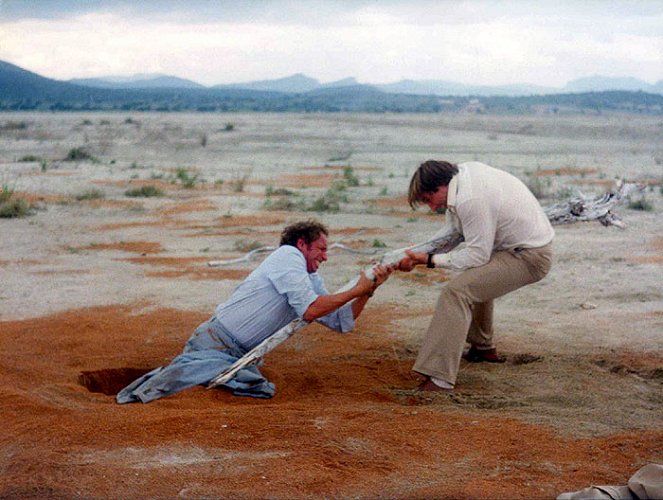 Der Hornochse und sein Zugpferd - Filmfotos - Pierre Richard, Gérard Depardieu