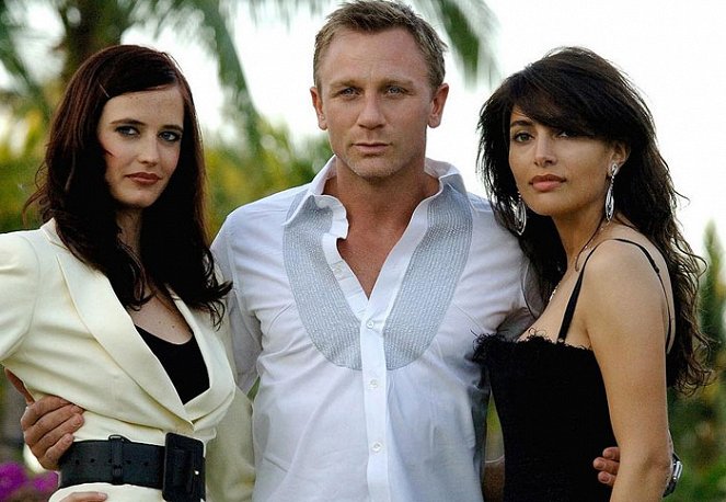 Casino Royale - Van film - Eva Green, Daniel Craig, Caterina Murino