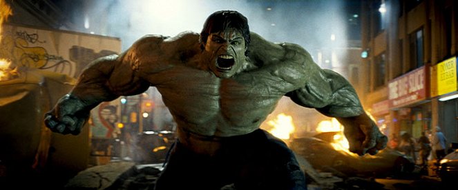 L'Incroyable Hulk - Film
