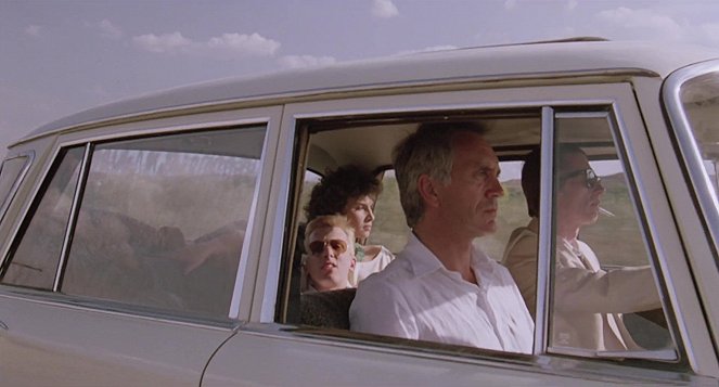 The Hit - Van film - Tim Roth, Laura del Sol, Terence Stamp, John Hurt