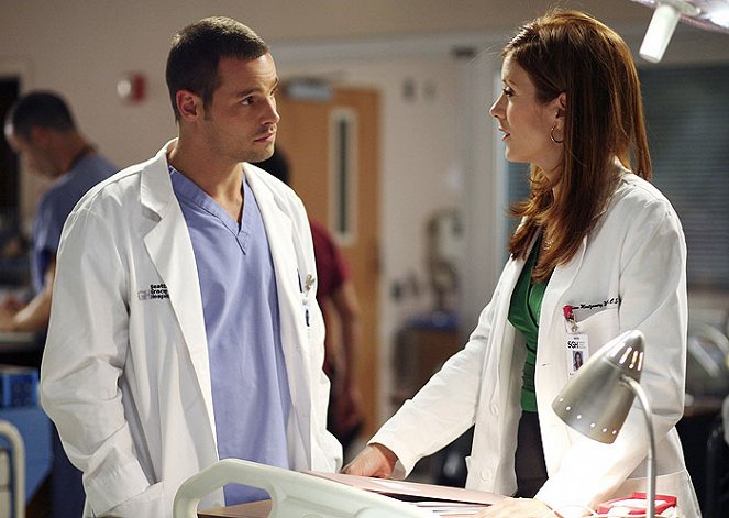 Grey's Anatomy - Photos - Justin Chambers, Kate Walsh