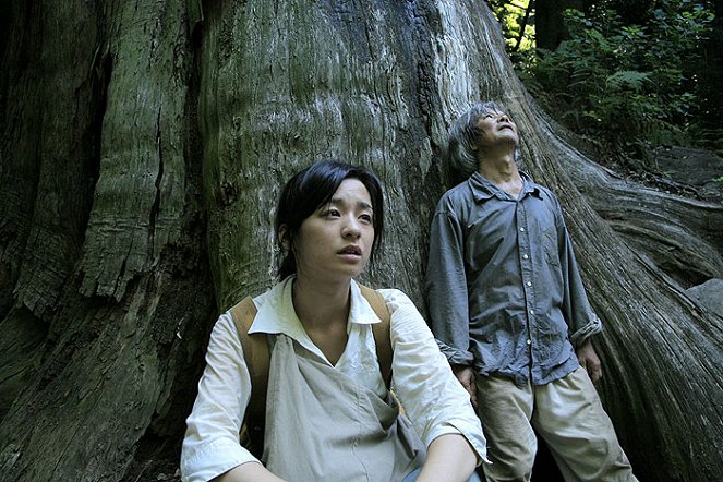 Las w żałobie - Z filmu - Machiko Ono, Shigeki Uda