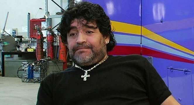 Maradona podľa Kusturicu - Z filmu - Diego Maradona