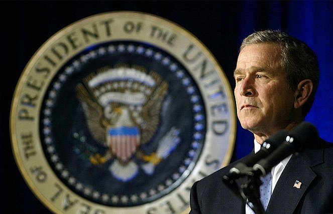 La guerra sin fin... - De la película - George W. Bush