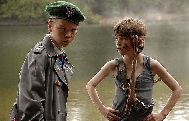 Son of Rambow - Do filme - Will Poulter, Bill Milner