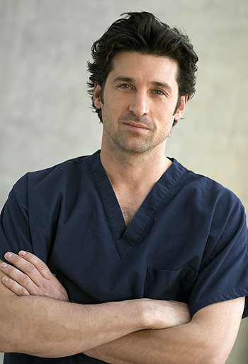 Anatomía de Grey - Promoción - Patrick Dempsey