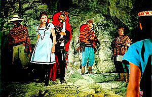 Poklad Inků - Z filmu