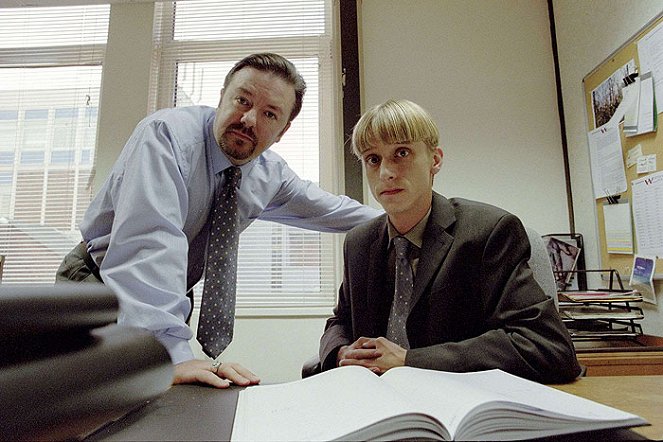 The Office - Werbefoto - Ricky Gervais, Mackenzie Crook