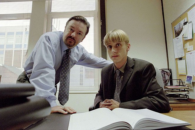 Konttori - Promokuvat - Ricky Gervais, Mackenzie Crook