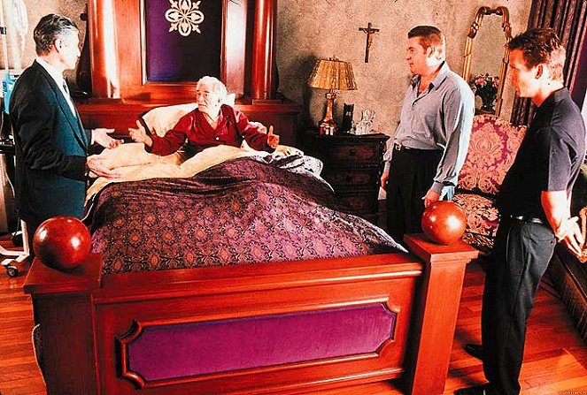 Corky Romano - Noční můra mafie - Z filmu - Peter Falk, Chris Penn, Peter Berg