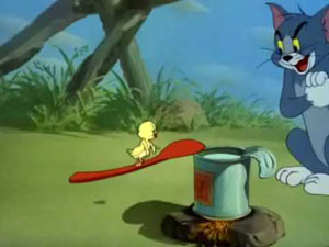 Tom i Jerry - Just Ducky - Z filmu