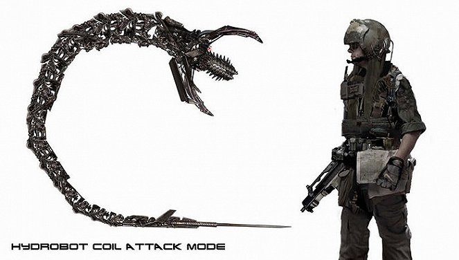 Terminator Salvation - Arte conceptual