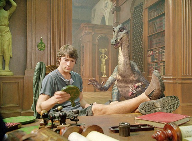 Dinotopia: The Series - Van film