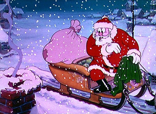 The Night Before Christmas - De la película
