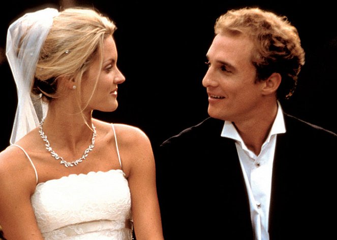 Svadby podľa Mary - Z filmu - Bridgette Wilson, Matthew McConaughey